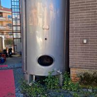 Serbatoio / Tino / Vaso Vinario Acciaio Inox 5000 