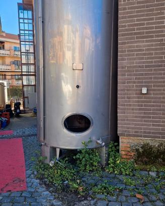 Serbatoio / Tino / Vaso Vinario Acciaio Inox 5000 
