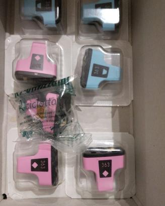 HP 363 cartuccia d'inchiostro Originali