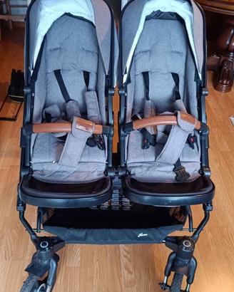 Passeggino doppio Hartan