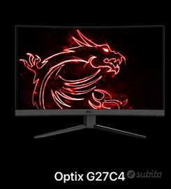 Monitor Gaming MSI FHD 165 Hz 27’