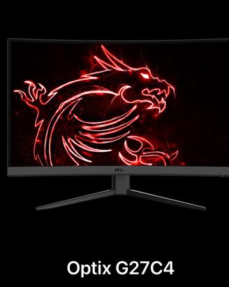 Monitor Gaming MSI FHD 165 Hz 27’