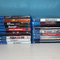 Giochi play4
