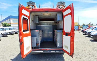 FIAT Ducato Officina Ex Tim Tetto Alto Km 116000.