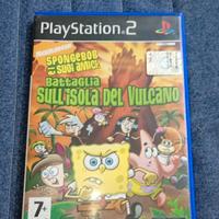 Spongebob e i suoi amici sull'isola del vulcano