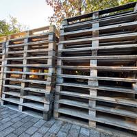 Pallets-bancali in legno usati, varie misure.