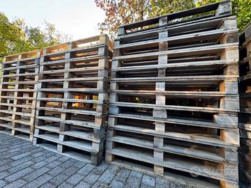 Pallets-bancali in legno usati, varie misure.