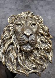testa di leone da muro