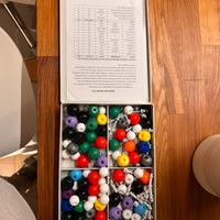 Poweka Modello Molecolare di Chimica 240 Pezzi