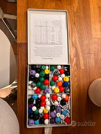 Poweka Modello Molecolare di Chimica 240 Pezzi