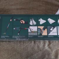 Pistola termica  a braccio o lungo