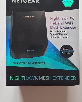 Netgear Nighthawk X6 AC2200 WiFi Mesh Extender