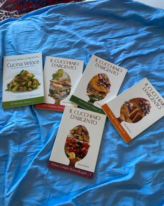 Libri cucina cucchiaio argento