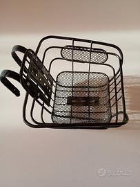 cestino bicicletta nuovo 