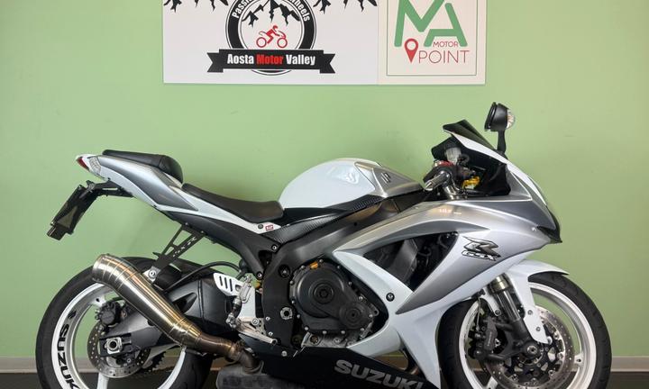 SUZUKI GSX R 600 GARANTITA E FINANZIABILE