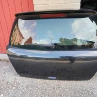 Portellone posteriore Suzuki Swift Sport 2009 nero