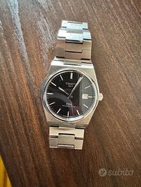 Tissot PRX Powermatic 80 40mm quadrante nero