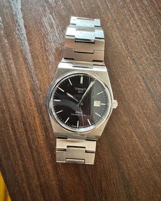 Tissot PRX Powermatic 80 40mm quadrante nero