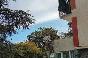 Casa a 3 piani e giardino