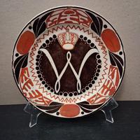 Piatto in cramica belga