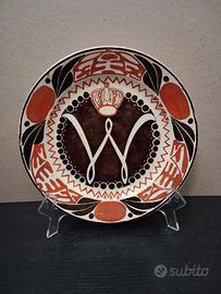 Piatto in cramica belga