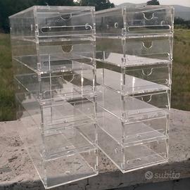2 ESPOSITORi DA BANCO A 6 POSTI PER GRATT