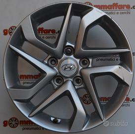 4 cerchi lega hyundai tucson kia niro r16 lt757