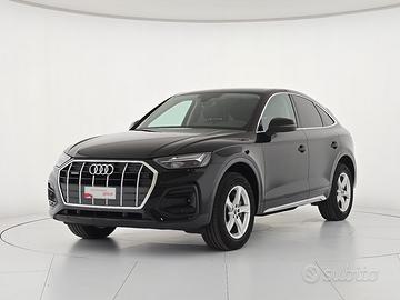 Audi Q5 sportback 40 2.0 tdi mhev 12v business adv