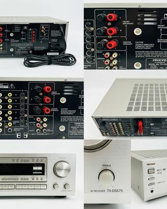 Sinto Amplificatore Onkyo TX-DS575 Hi-Fi