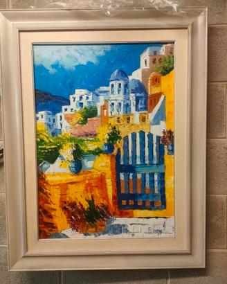 quadro olio su tela 