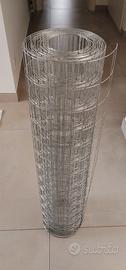 Rete metallica 5.5x1m Maglia 5x7cm