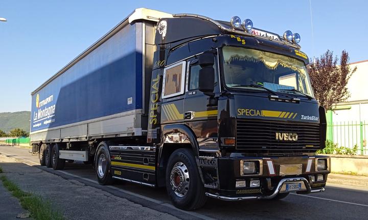 Iveco turbostar 190-48 Special SOLO TRATTORE
