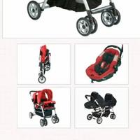 Passeggino gemellare Jane