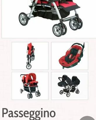 Passeggino gemellare Jane