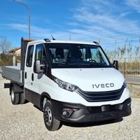 IVECO DAILY 35C18 EU6 NUOVO DOPPIA CAB CASSONE