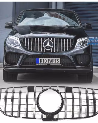 GRIGLIA MERCEDES GLE COUPE C292 15-19 GT-R CAMERA 