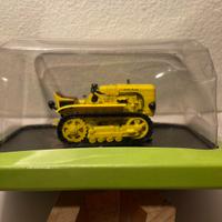 Modellino trattore epoca cingolato Lamborghini