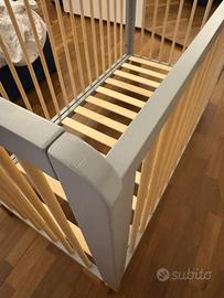 Lettino 120x60 kinderkraft LUNKY 3 altezze