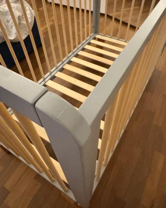 Lettino 120x60 kinderkraft LUNKY 3 altezze
