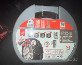 Catene auto nuove