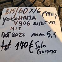 4 GOMME USATE INVERNALE 2156016 - CP22817490