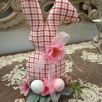 Coniglietto country chic