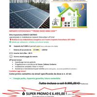 Impianto Fotovoltaico