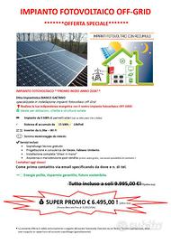Impianto Fotovoltaico