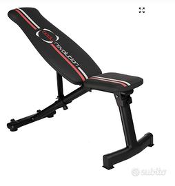 Panca fitness pieghevole