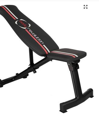 Panca fitness pieghevole