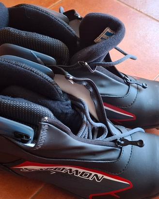 Scarpe sci di fondo Salomon