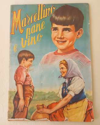 Album figurine "Marcellino pane e vino" - 1956