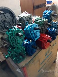 invertitori ZF Tecnodrive e kansaki 