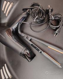 set phon e piastra Remington